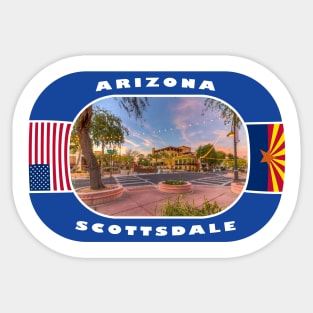 Arizona, Scottsdale City, USA Sticker